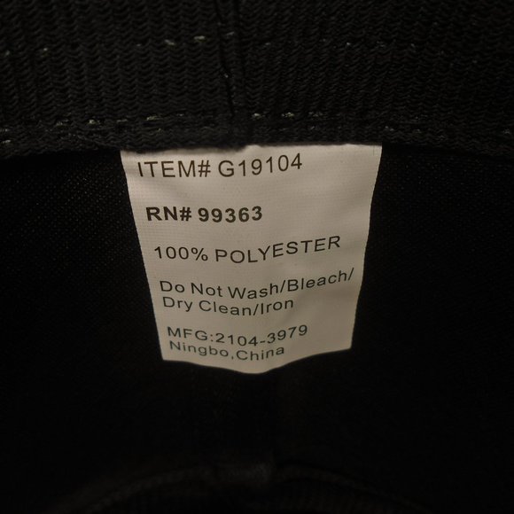 Retro Gangster Black Fedora with Pinstripe Hat, NWT, All Seasons Unisex - Picture 7 of 9